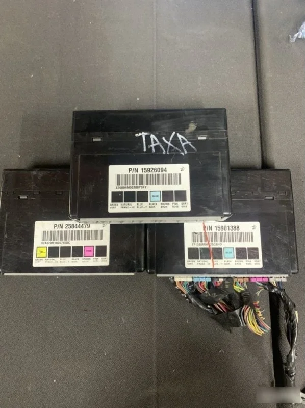 Блок всм Chevrolet Tahoe 2006-2014