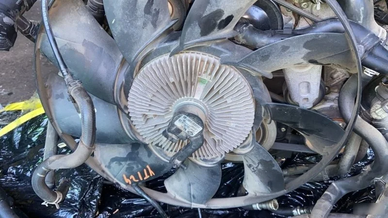 Вискомуфта Land Rover Range Rover Vogue 3 L322 5