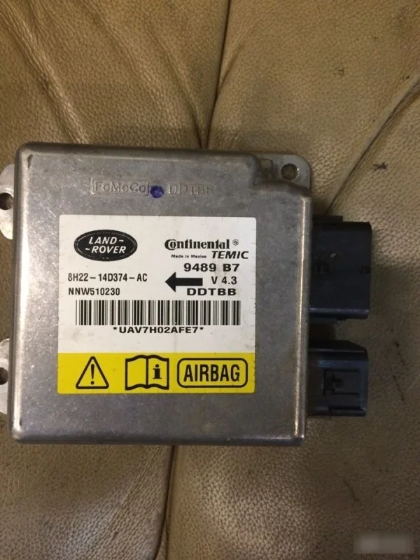 Блок SRS Airbag Land Rover Range Rover Sport L320