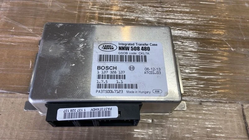 Блок управления раздаткой Land Rover Range Rover