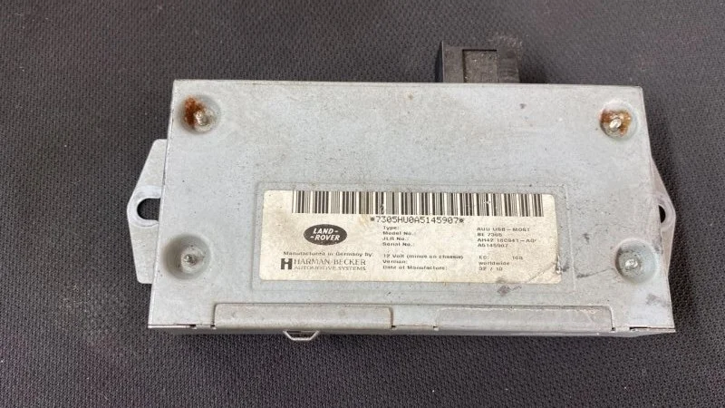 Блок управления магнитолой Land Rover Range Rover