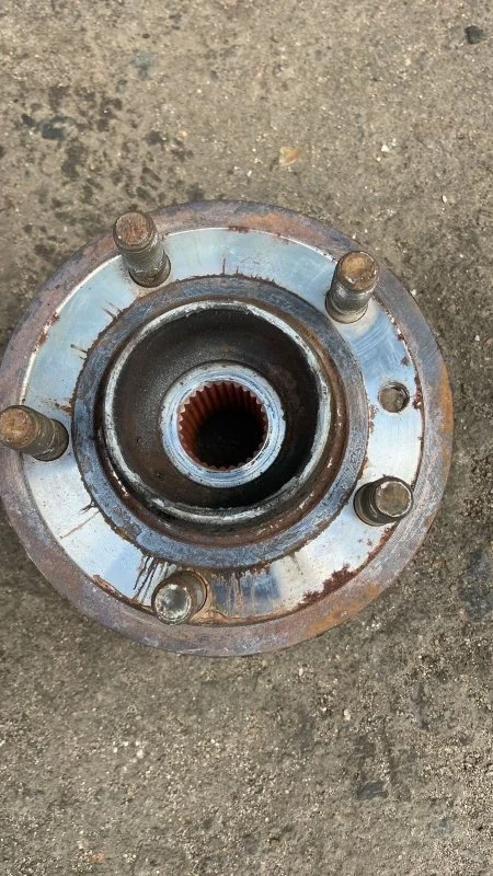 Ступица Land Rover Range Rover Sport L320 3.0D