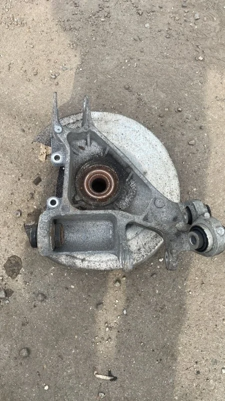 Поворотный кулак задний левый Land Rover Range