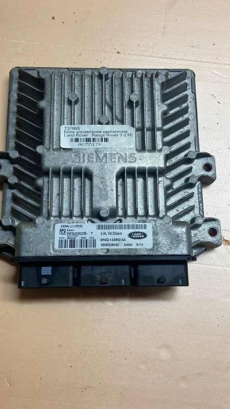 Блок управления двигателем Land Rover Range Rover