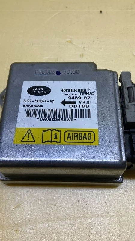 Блок SRS Land Rover Range Rover Sport L320 3.6