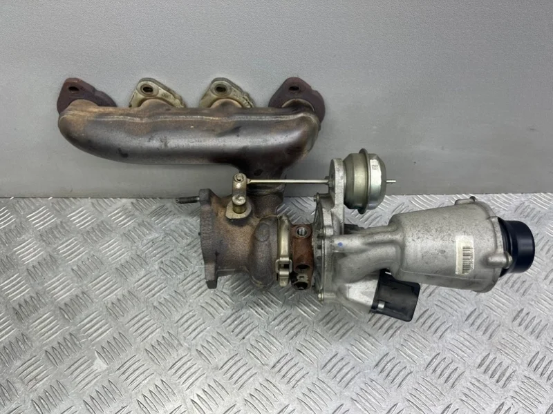 Турбина Mercedes W204