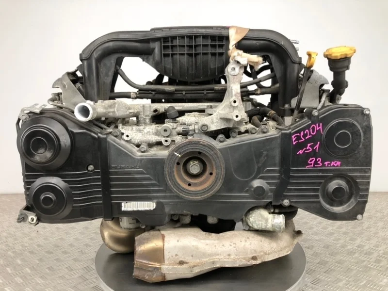 Двигатель Subaru Forester SH/S12
