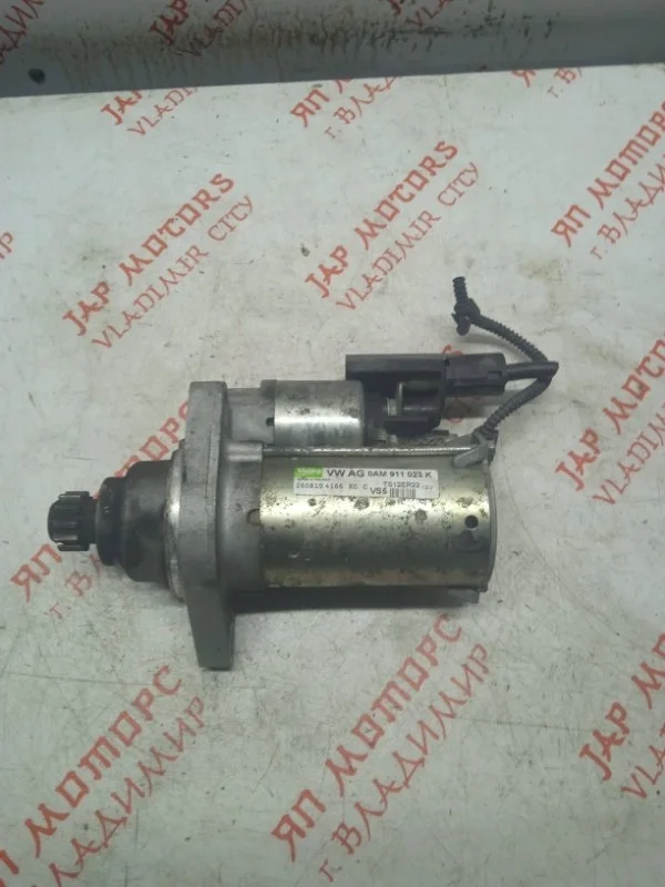 Стартер Volkswagen Touran 2 1T3 CAV 2010