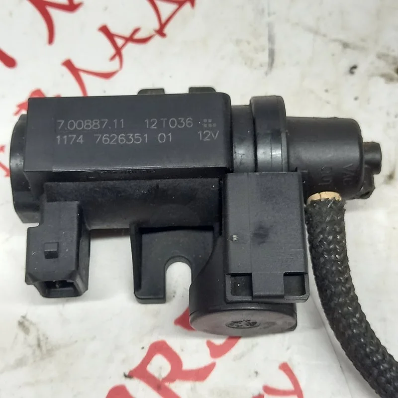 Соленоид управления турбиной BMW 118 ХЭТЧБЕК