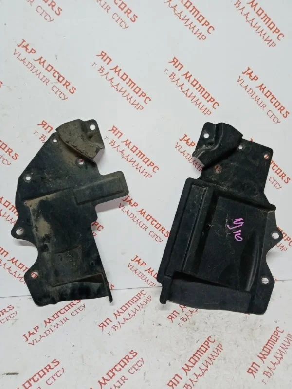 Защита двигателя Nissan Qashqai J10 MR20 2007