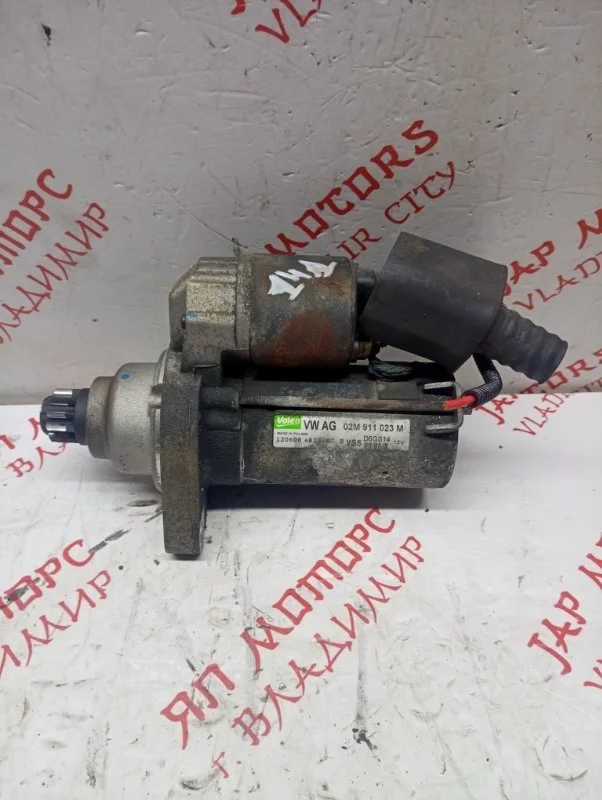 Стартер Volkswagen Tiguan CAW 2.0TSI 2009