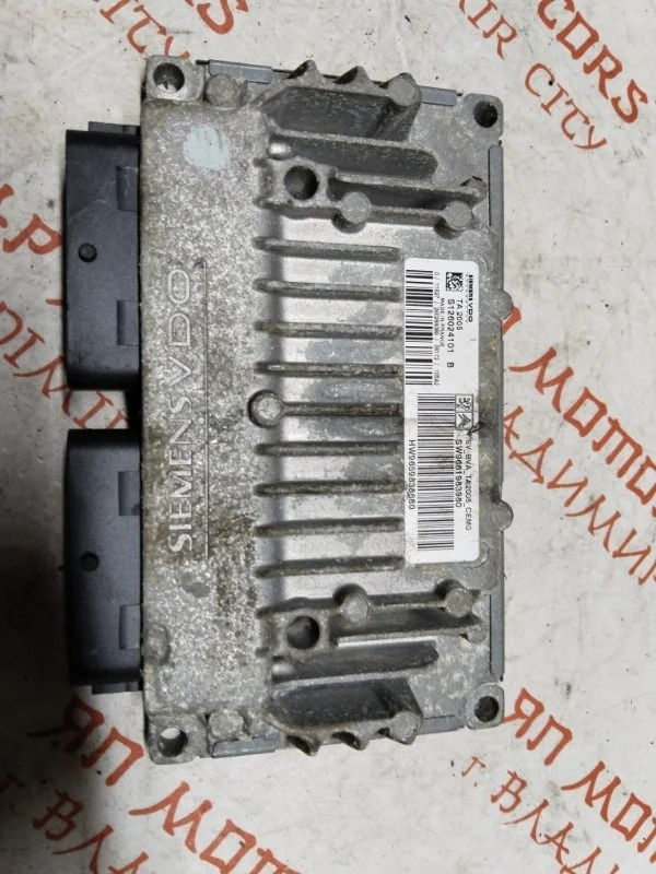 Блок управления АКПП Citroen C4 КУПЕ 1.6 NFU 2006