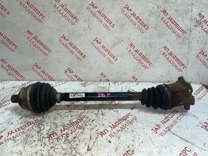 Привод передний левый Audi A6 C6 BDX 2006