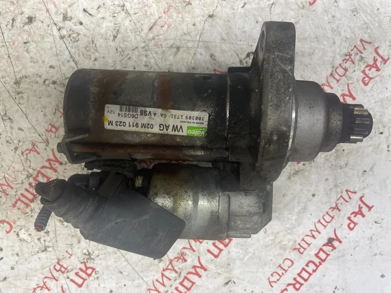 Стартер Volkswagen Tiguan 5N CAW 2009