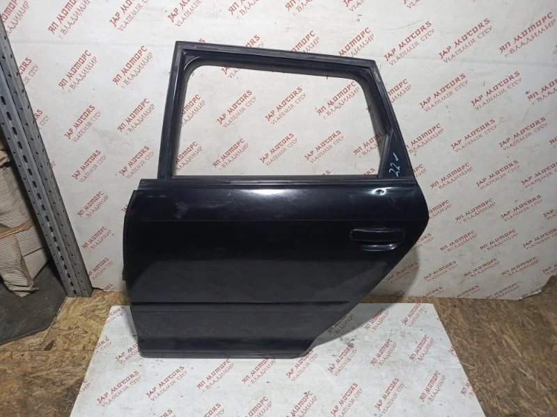 Дверь боковая задняя левая Audi A3 8P BZB 2008