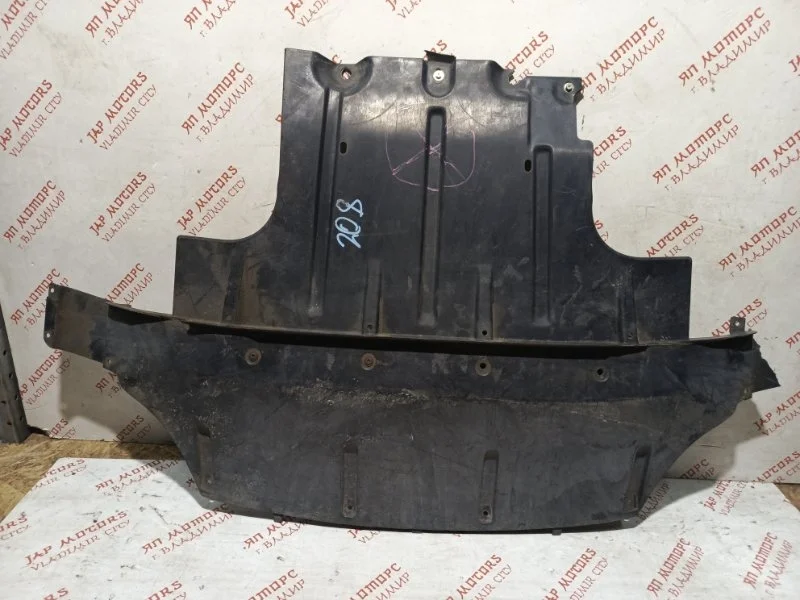 Защита двигателя Audi Q7 4L BHK 2009