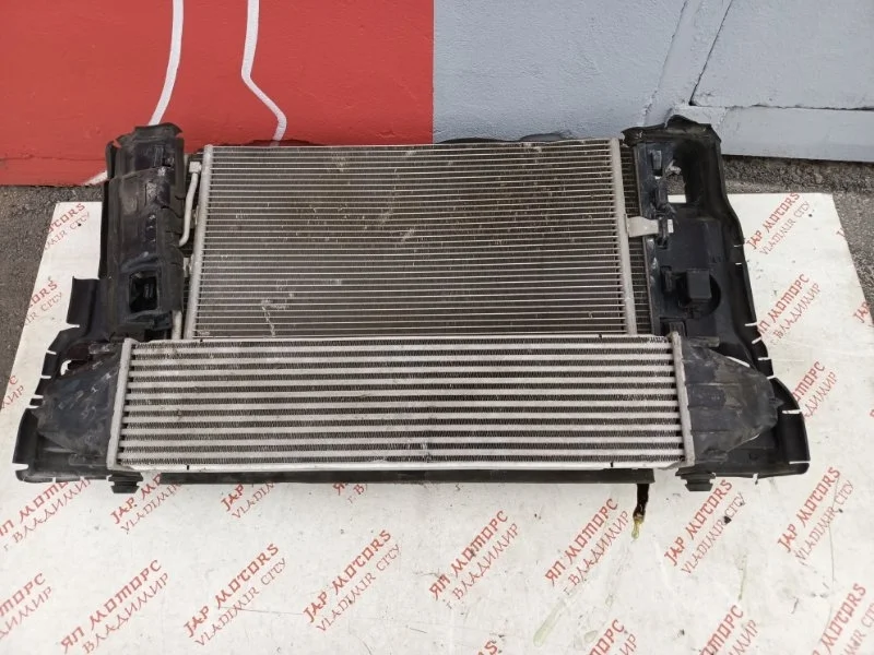 Кассета радиаторов Volvo XC60 B5254T12 2015