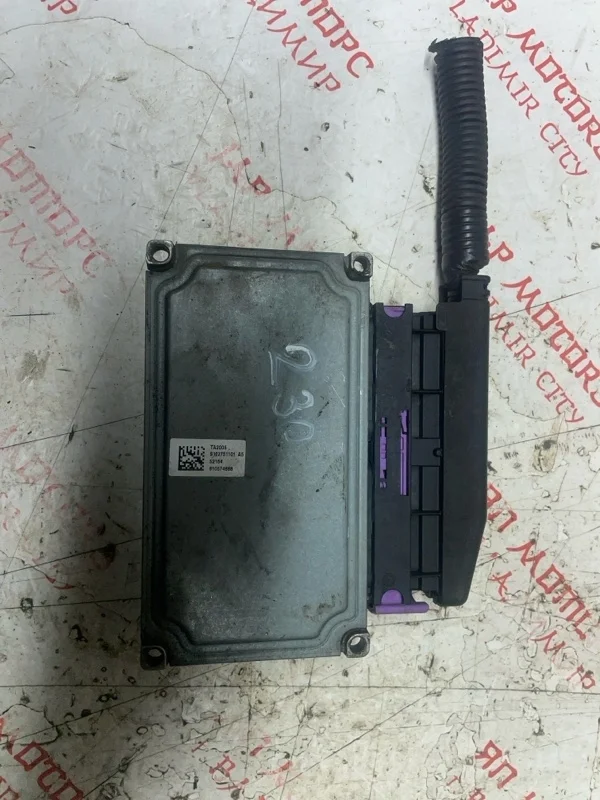 Блок управления АКПП Renault Kangoo K4M 831 2011