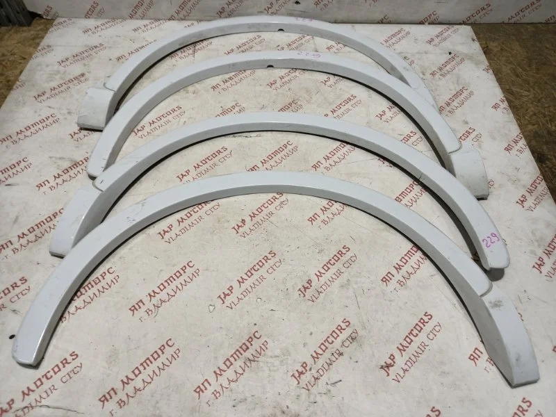 Арка крыла Audi Q3 CPSA 2012