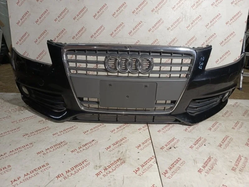 Бампер передний Audi A4 B8 СЕДАН CAB 2010