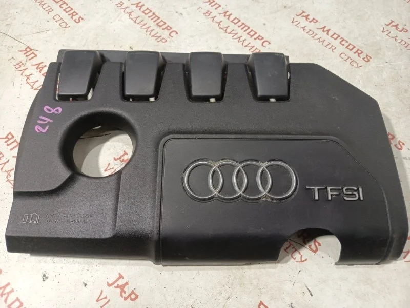 Декоративная крышка двигателя Audi A3 8P CCZ 2009