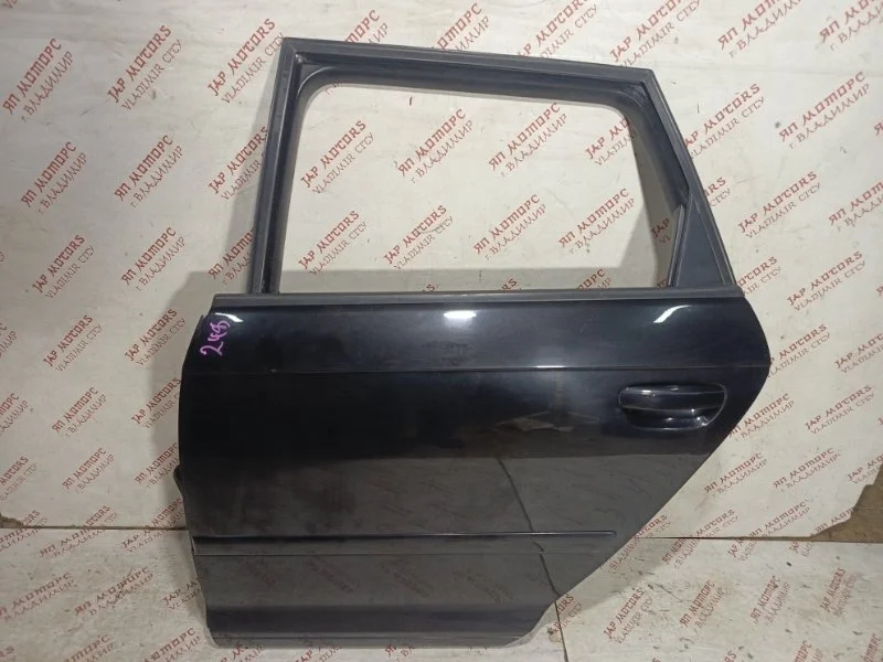 Дверь боковая задняя левая Audi A3 8P CCZ 2009