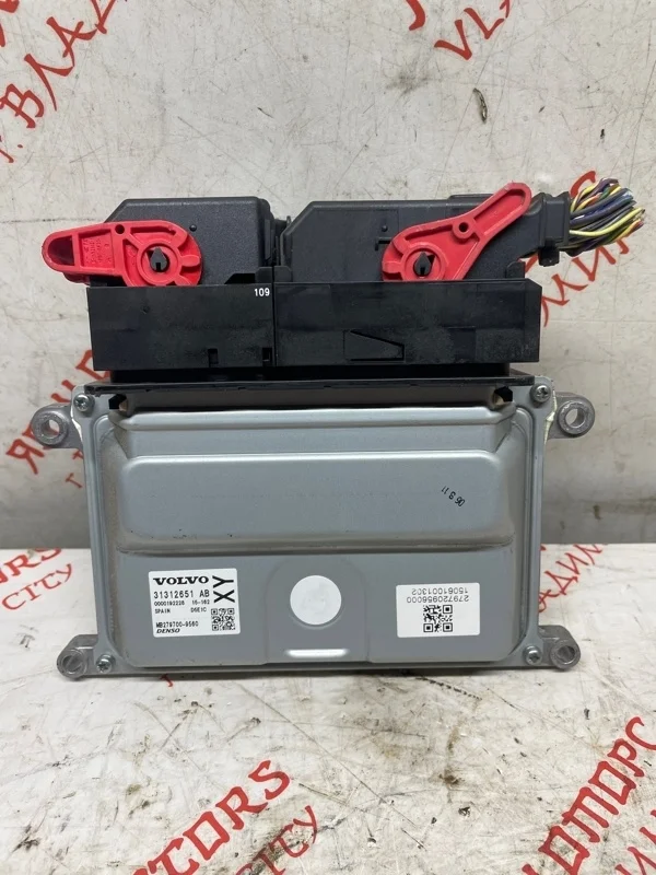 Блок управления двигателем Volvo XC60 B5254T12