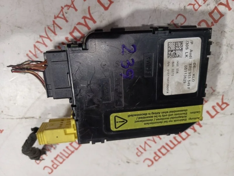 Блок подрулевых переключателей Audi A4 B8 СЕДАН