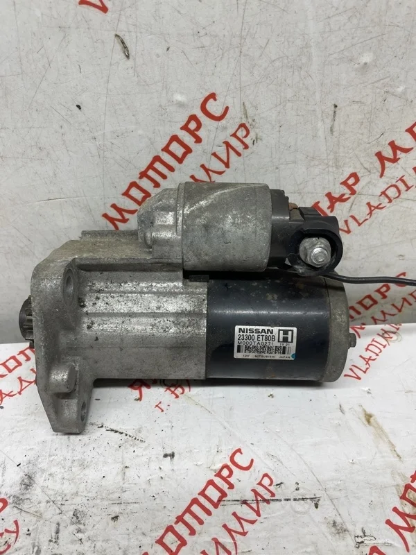 Стартер Nissan Teana TNJ32 QR25DE 2009