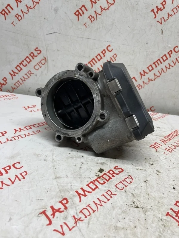 Дроссельная заслонка Audi Q7 4L BHK 2009