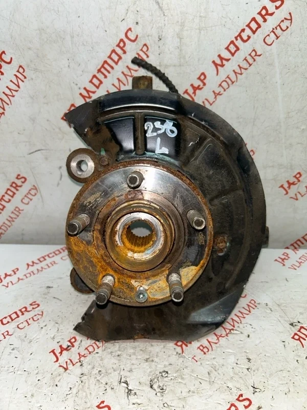 Кулак поворотный передний левый Chevrolet Aveo