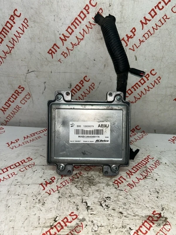 Блок управления Chevrolet Aveo T300 F16D4 2015