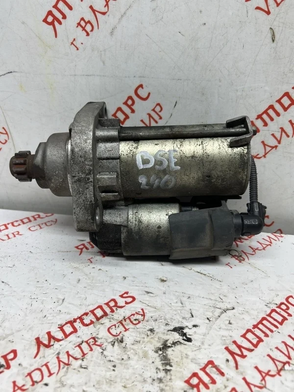 Стартер Audi A3 8P BSE 1.6 2008