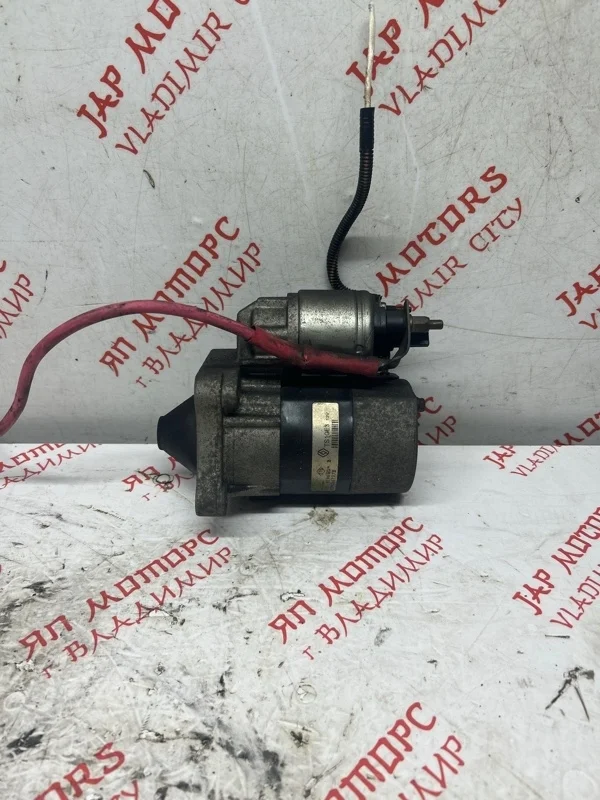 Стартер Renault Kangoo K4M 2007