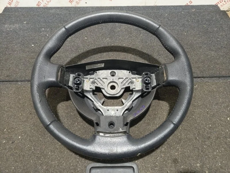 Руль Nissan Qashqai J10 MR20DE 2007
