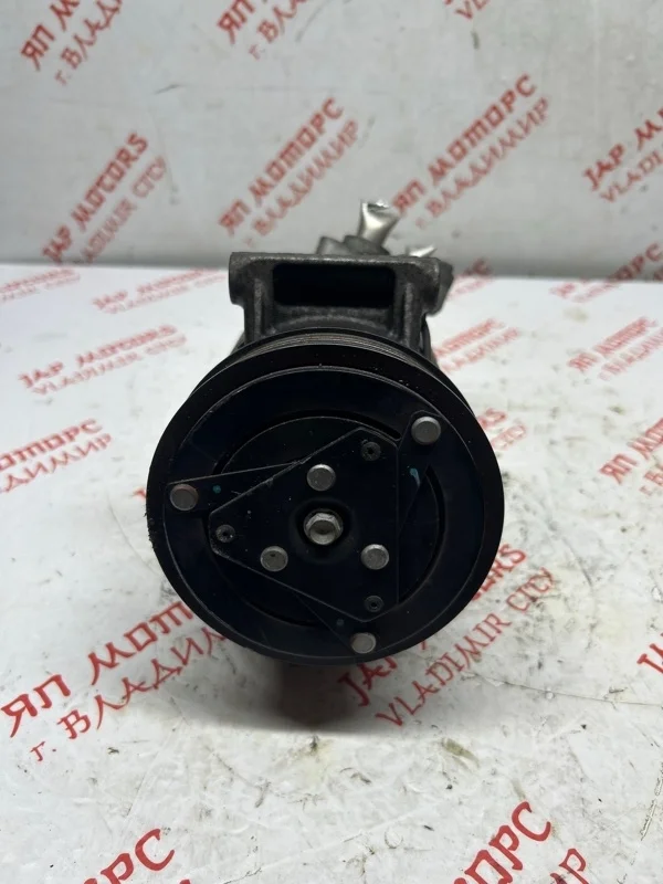 Компрессор кондиционера Nissan Qashqai J10 MR20DE