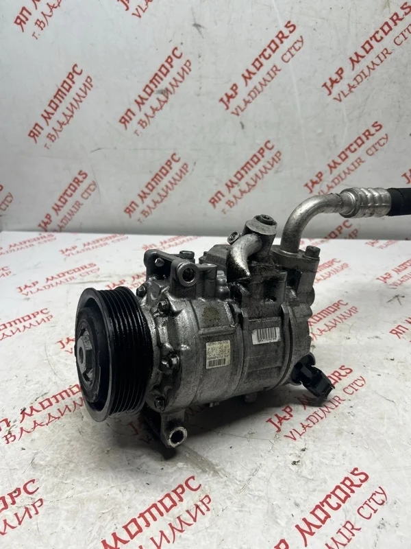 Компрессор кондиционера Audi A4 B8 СЕДАН CAB 2011