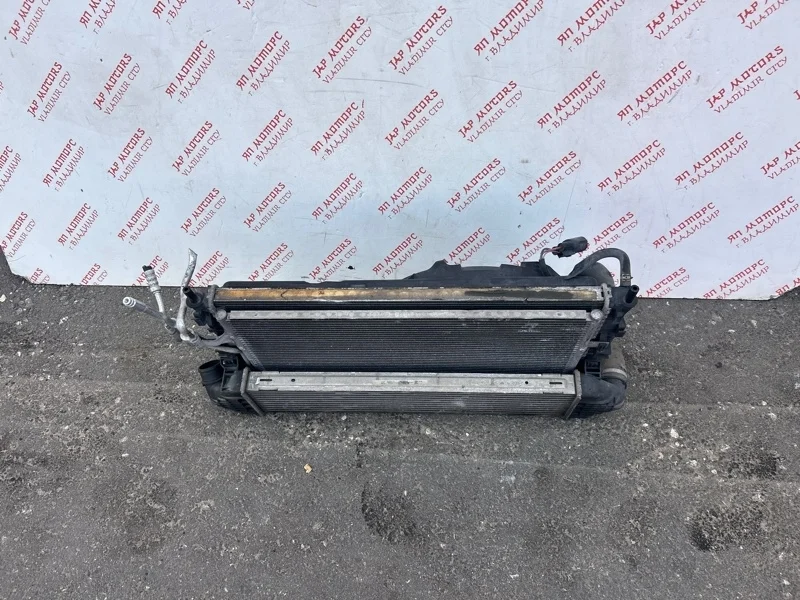 Кассета радиаторов Ford Focus 2 3-ДВЕРНЫЙ HYDA