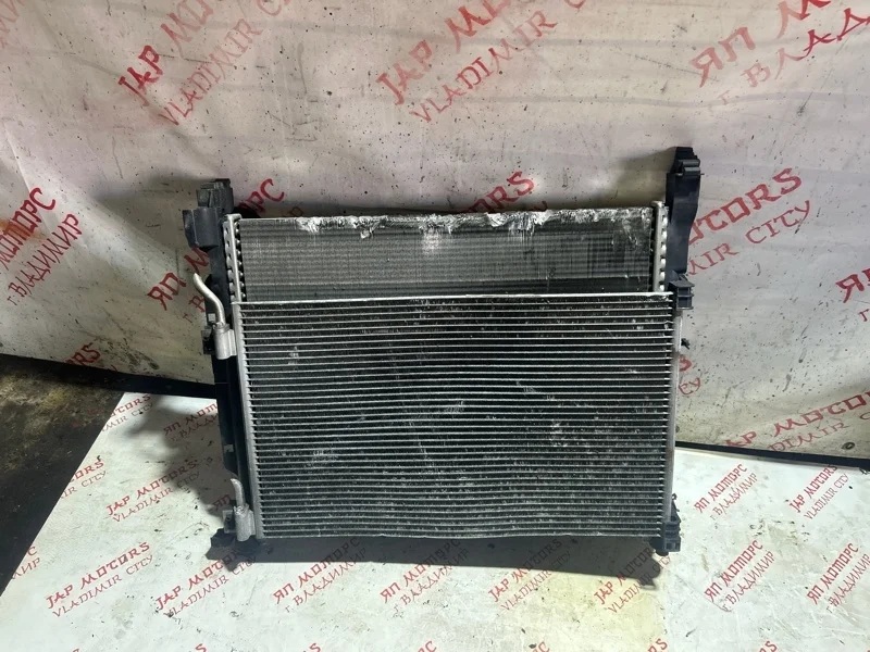 Кассета радиаторов Renault Kangoo K4M 831 2010