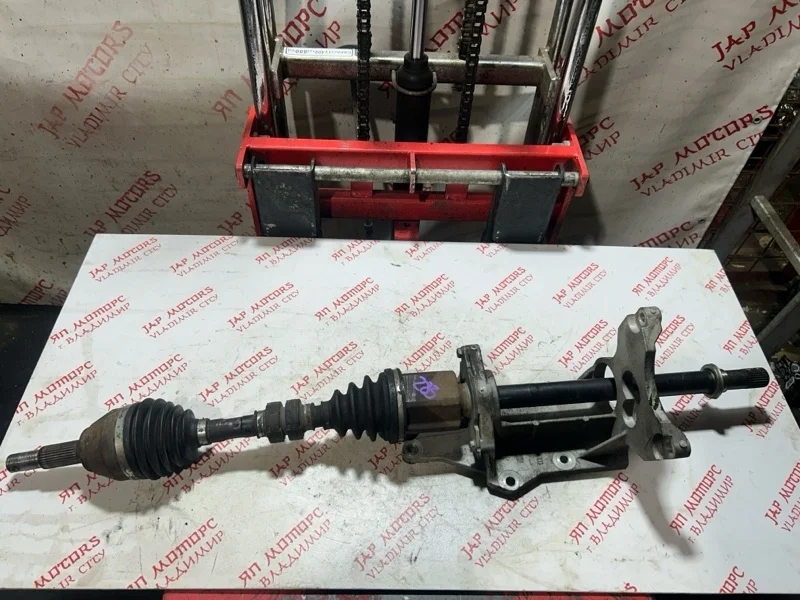 Привод передний правый Nissan X Trail T31 QR25DE