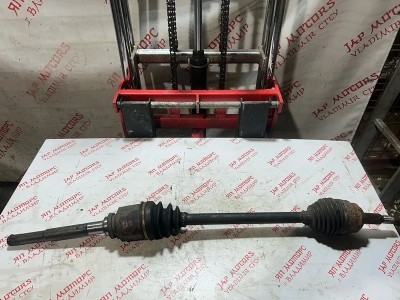 Привод передний правый Mitsubishi Lancer 10