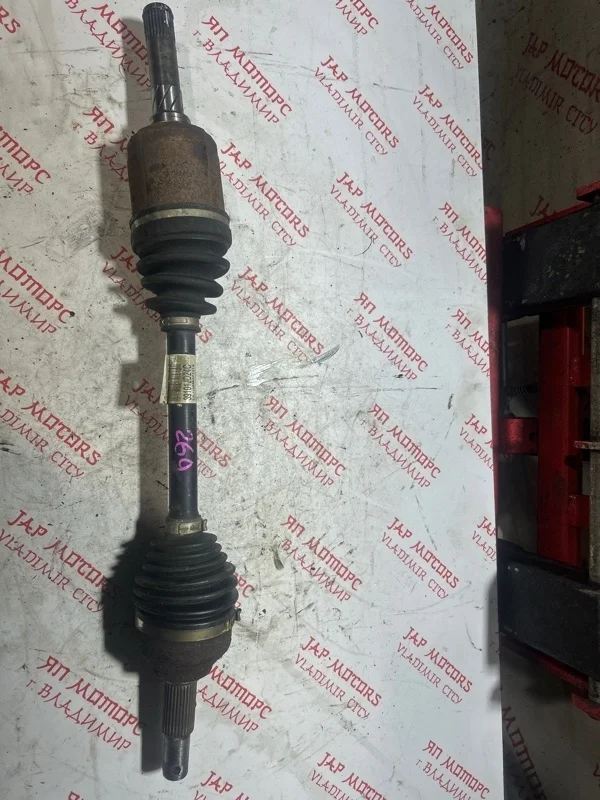 Привод передний левый Nissan Qashqai J10 MR20DE