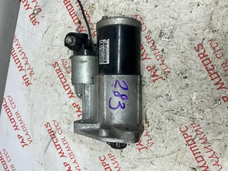 Стартер Nissan Teana J32 2.5 QR25 2008