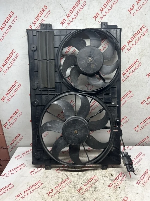 Вентилятор охлаждения радиатора Volkswagen Touran