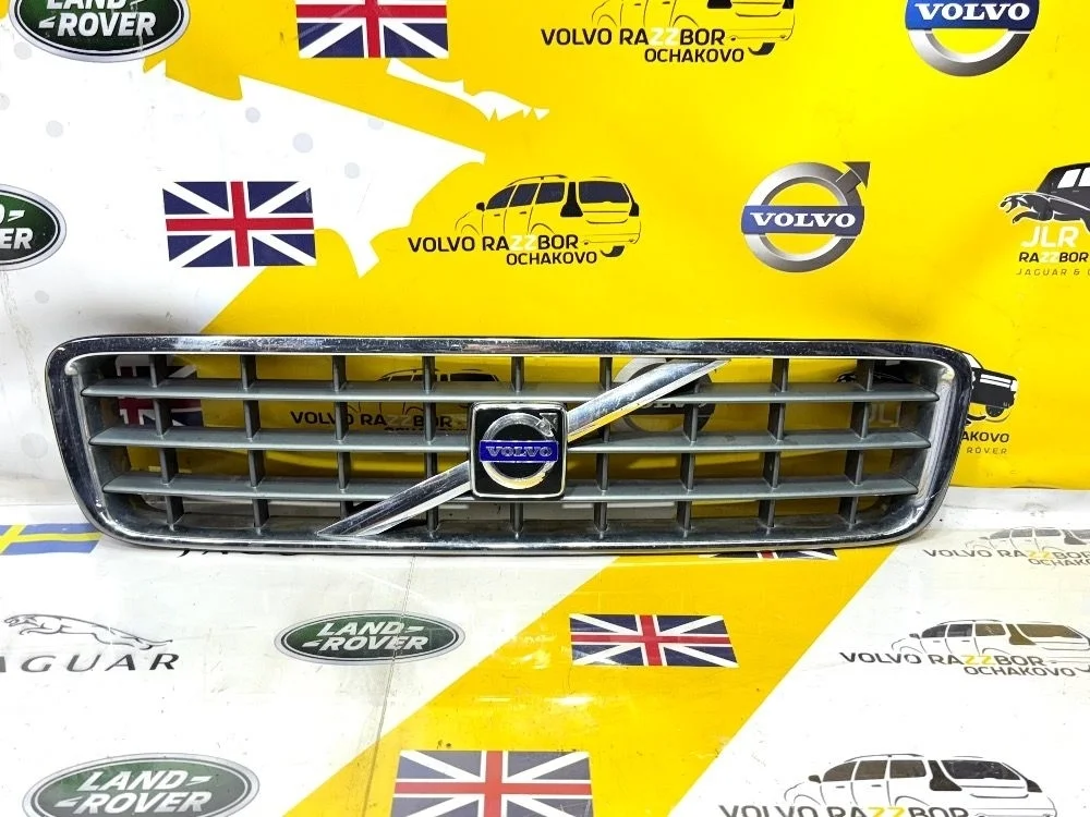 Решетка радиатора Volvo XC90 2006-2010 ориг XC90 I рестайлинг (2006—2014)