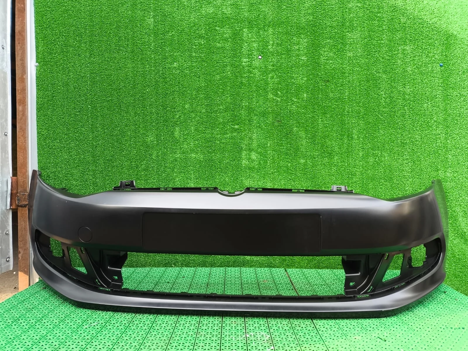 Бампер VOLKSWAGEN POLO 2010- передний новый оригинал POLO(2010-