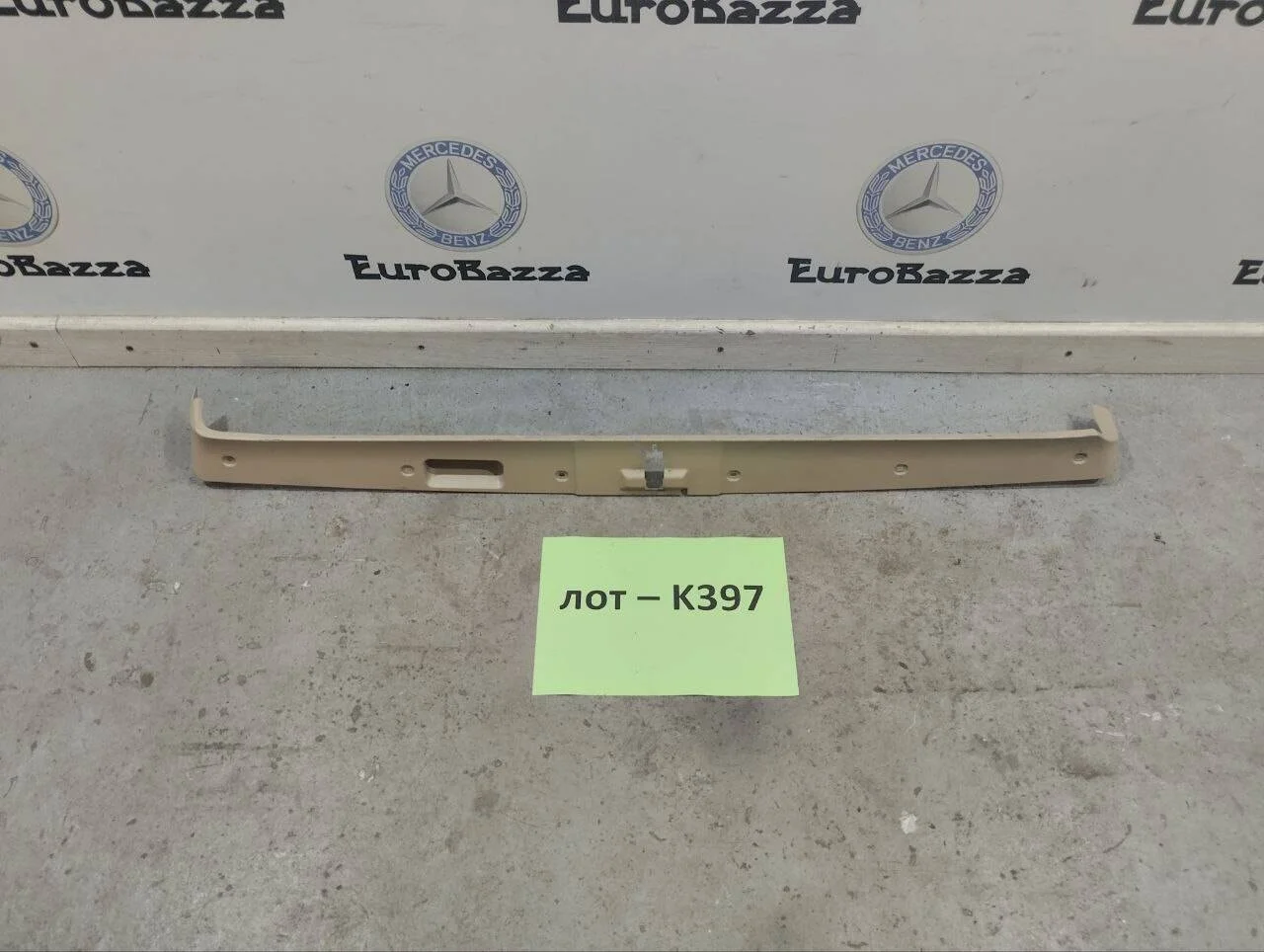 Накладка контура багажника Mercedes W210