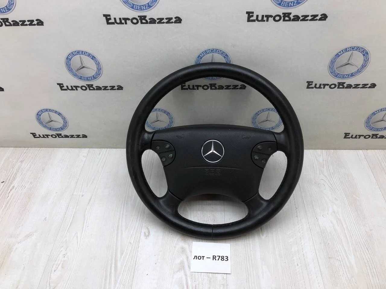 Руль Mercedes W208