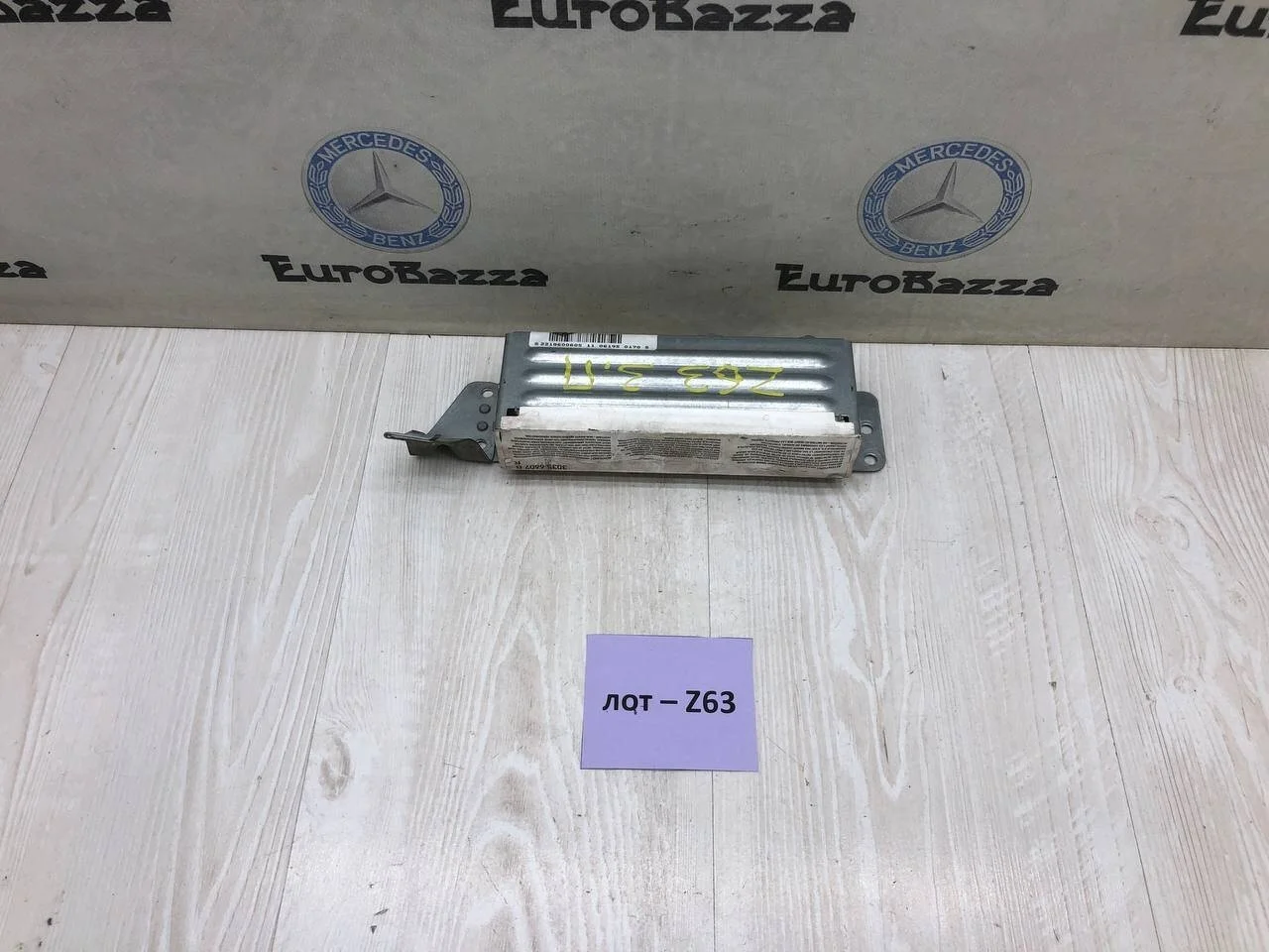 Подушка безопасности боковая Mercedes W221