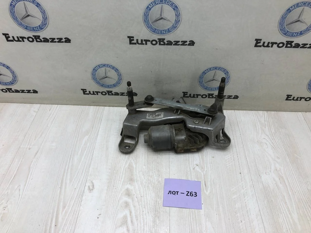 Трапеция стеклоочистителя Mercedes W221